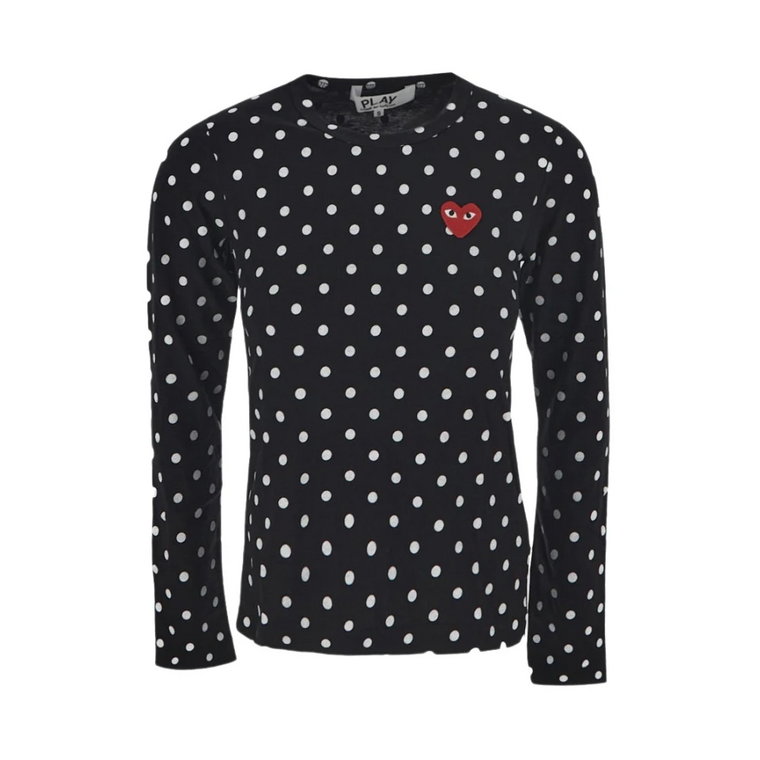 Long Sleeve Tops Comme des Garçons Play