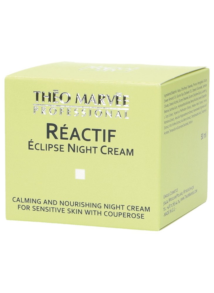 THEO MARVEE Reactif Eclipse Night Cream Łagodzący Krem Na Noc 50ml