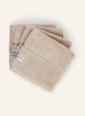 Gant Home Ręczniki Do Rąk, 4 Szt. beige