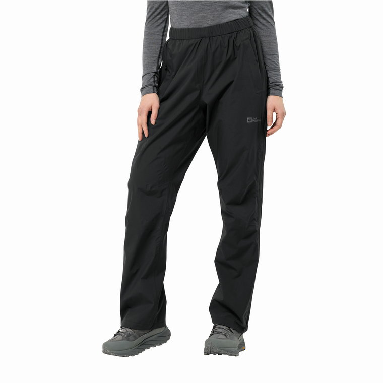 Damskie spodnie przeciwdeszczowe Jack Wolfskin RAINY DAYS 2.5L PANTS W black - XS