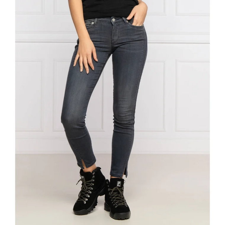 Pepe Jeans London Jeansy PIXIE TWIST | Skinny fit | mid waist