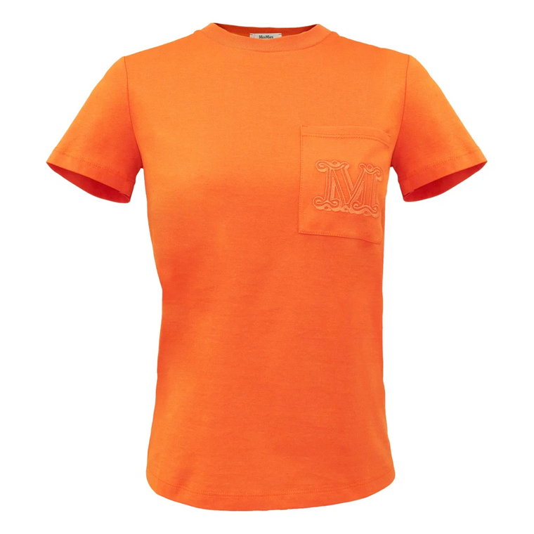 Valido Orange T-Shirt Max Mara