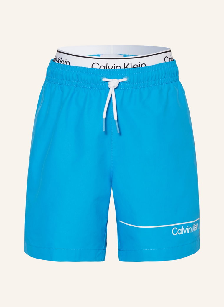 Calvin Klein Kąpielówki Bokserki blau