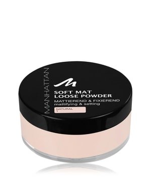 Manhattan Soft Mat Puder utrwalający 20 g Nr. 1 - Natural