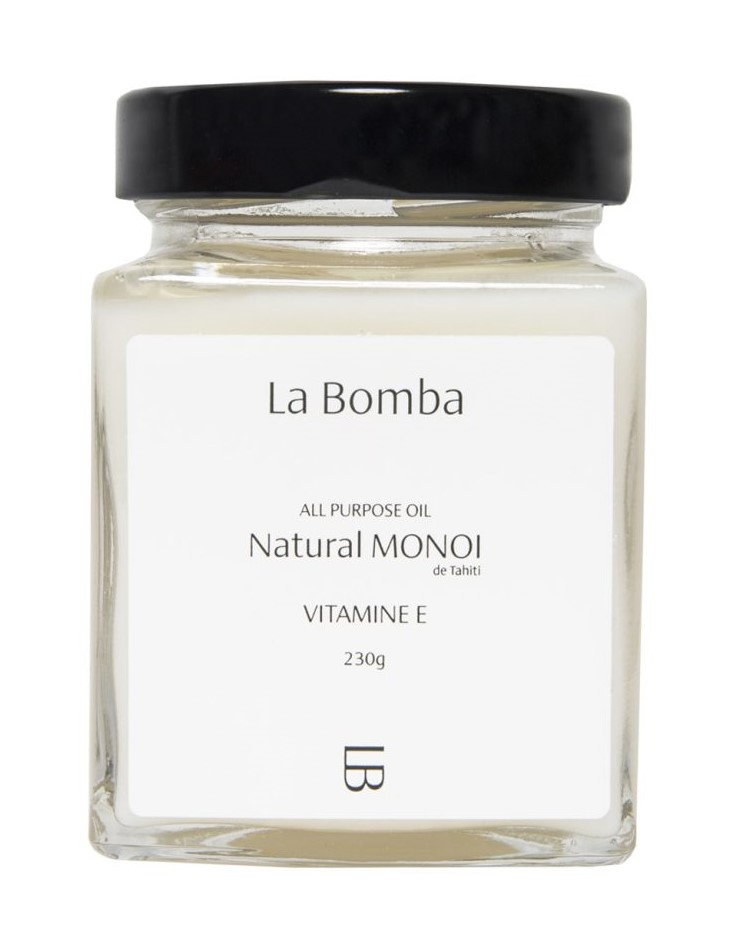 La Bomba Natural Monoi - Olejek do ciała 230 g