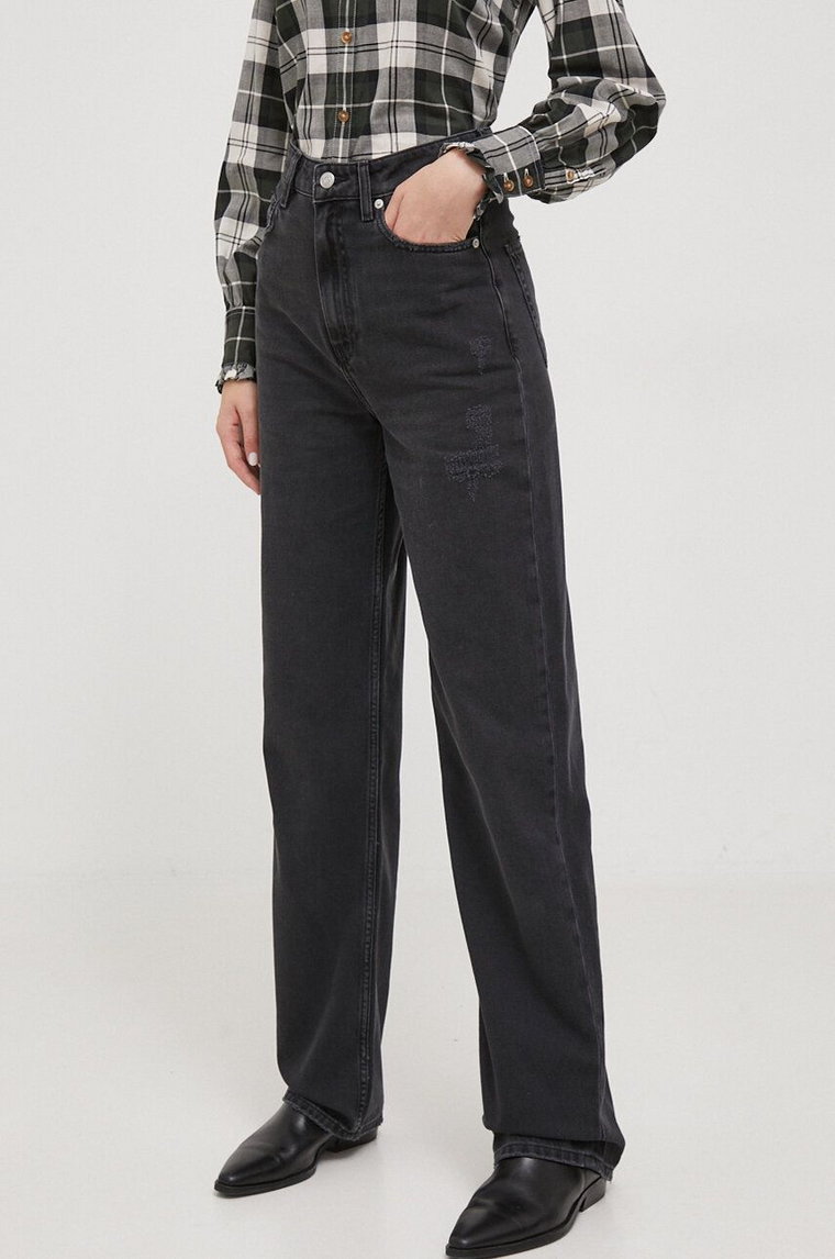 Tommy Hilfiger jeansy damskie high waist