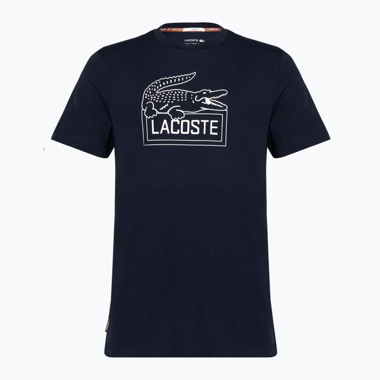 Koszulka Lacoste TH9068 navy blue