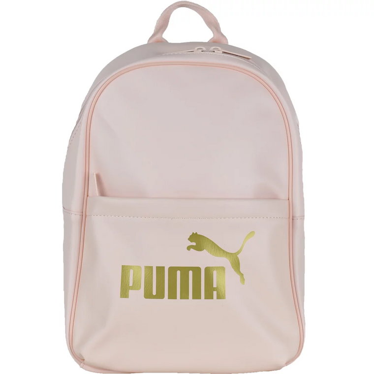 Puma Core PU Backpack 078511-01, Damskie, Różowe, plecaki, skóra syntetyczna, rozmiar: One size