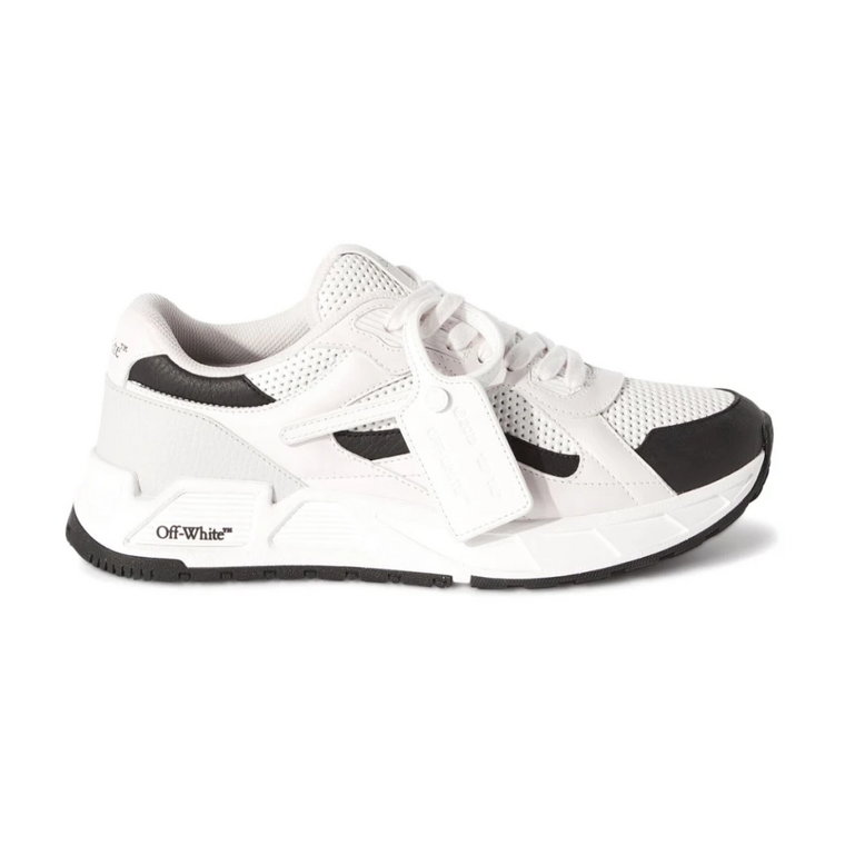 Kick Off Low-Top Sneakers Off White