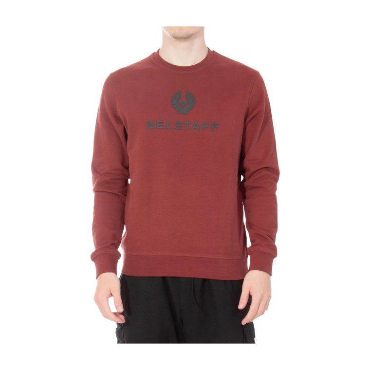 Lava Red Signature Sweatshirt Belstaff