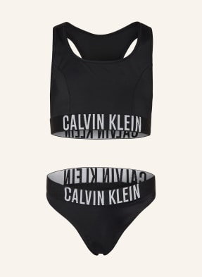 Calvin Klein Bikini Bustier schwarz