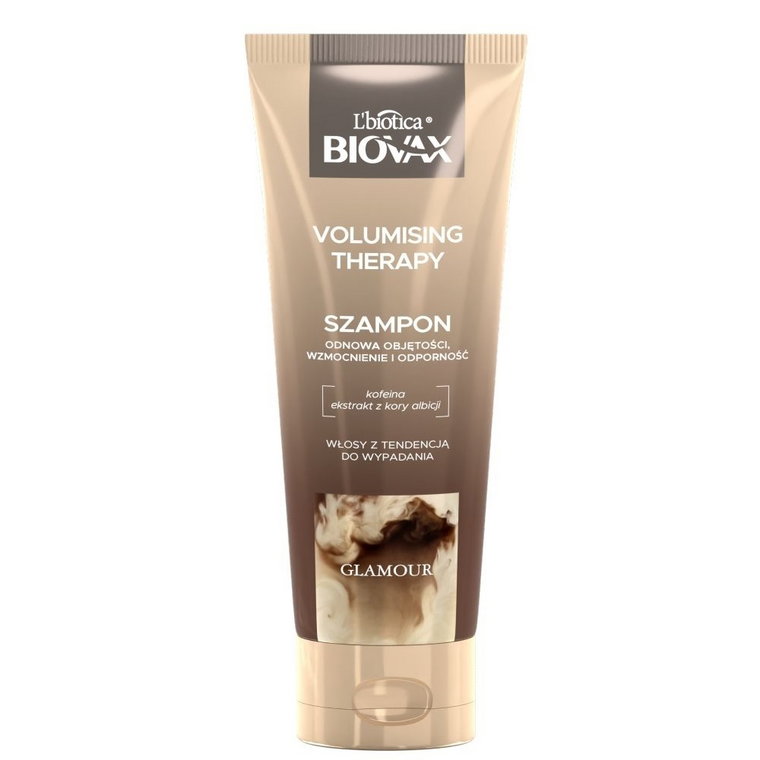 Biovax Glamour Volumizing Therapy Szampon Wzmacniający do włosów i Skóry Głowy