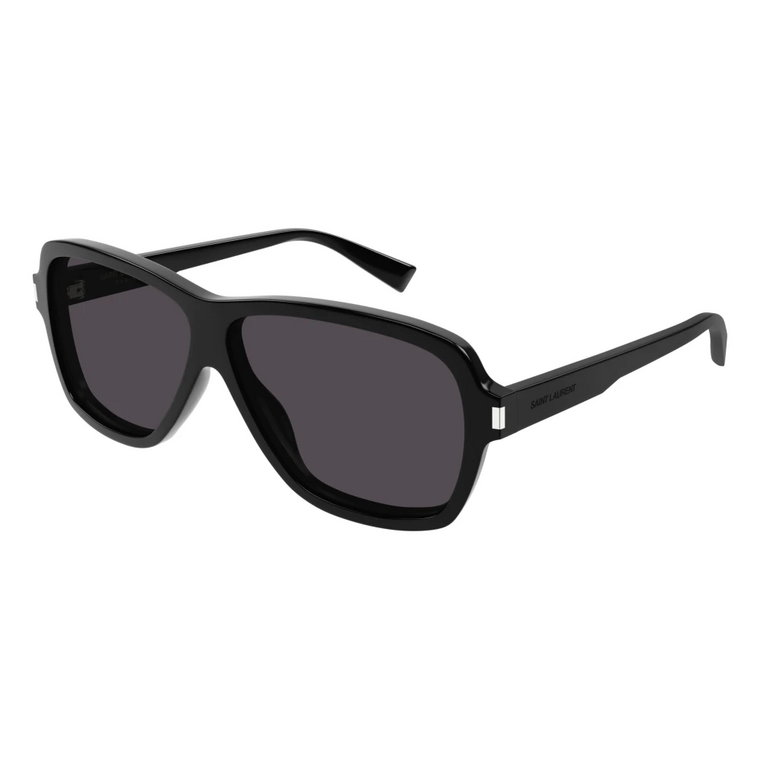 Havana Green/Grey Brown Shaded Sunglasses Saint Laurent