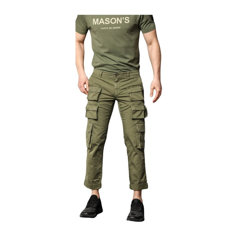 Spodnie Cargo Męskie Caracas Limitowana Edycja Mason's