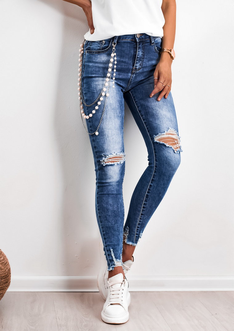 Cenzo Blue Jeans Push Up