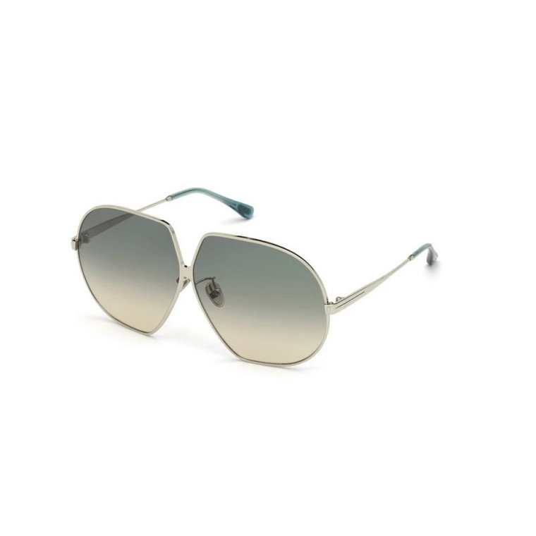 16p Okulary przeciwsłoneczne, Silver Shine Tom Ford