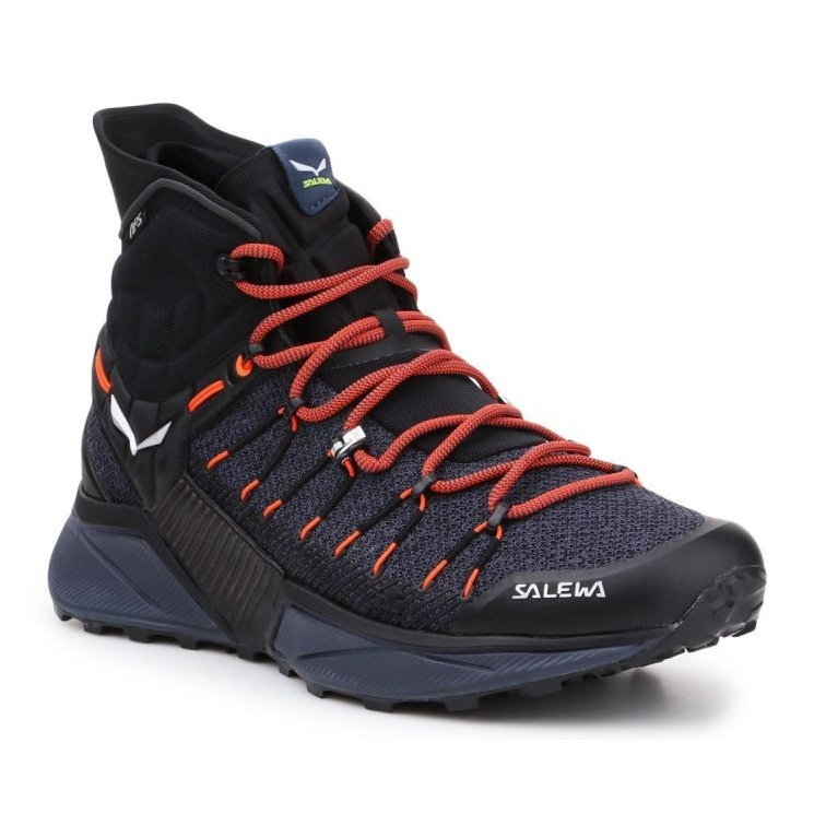 Buty Salewa Ms Dropline Mid M 61386-0976 czarne