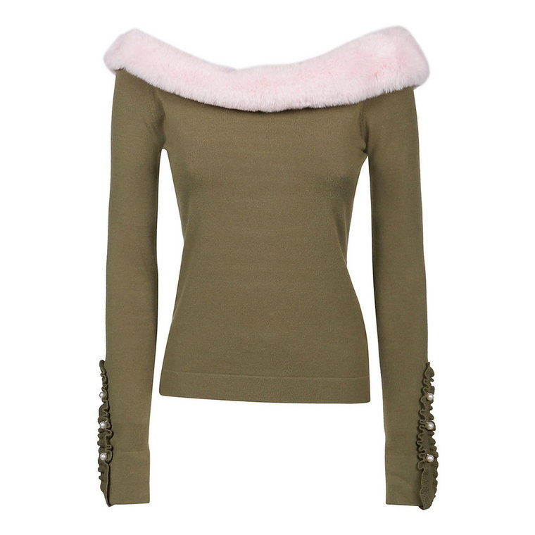 Sweter Schiffer Blumarine