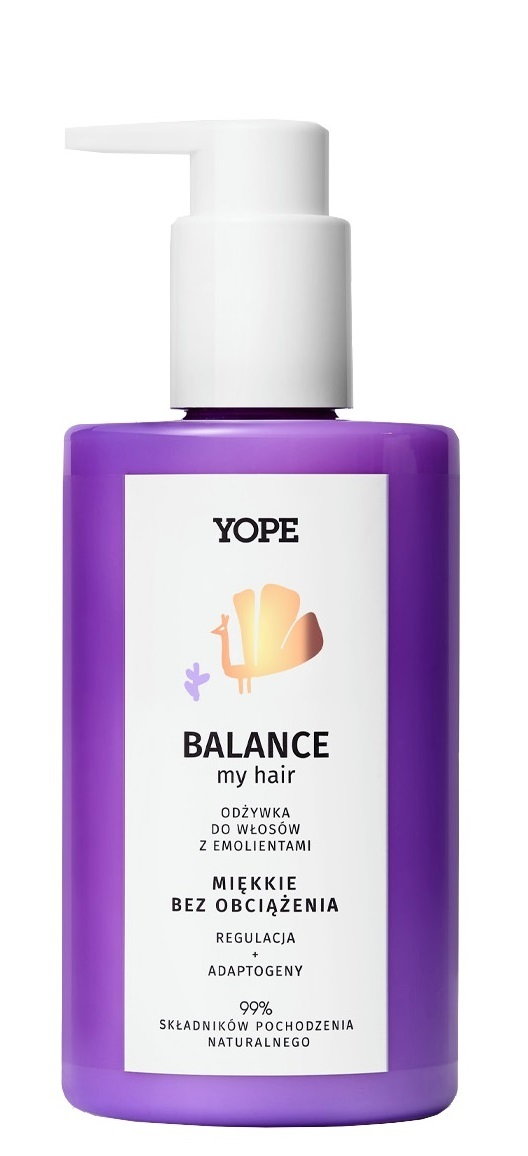 Yope - Odżywka do włosów Balance włosy przetłuszczające się 300 ml