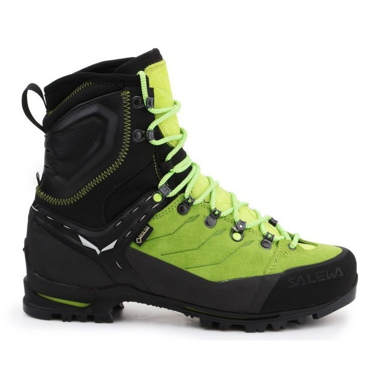 Buty trekkingowe Salewa Ms Vultur Evo Gtx M 61334-0916 czarne zielone