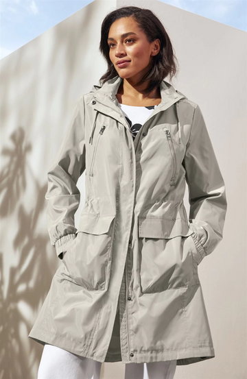 Beżowe kurtki parki Orsay, kolekcja damska Lato 2022 | LaModa