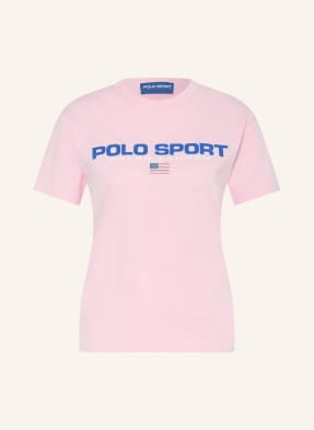 Polo Sport T-Shirt rosa