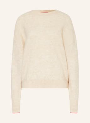 Scotch & Soda Sweter Z Dodatkiem Alpaki beige