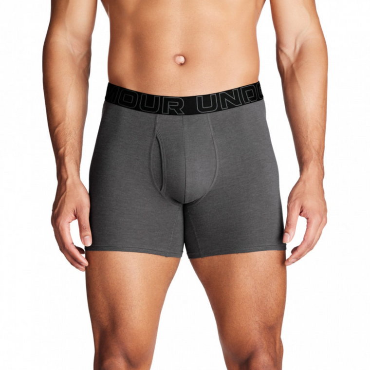 Męska bielizna treningowa (3-pack) Under Armour M UA Perf Cotton 6in - multikolor