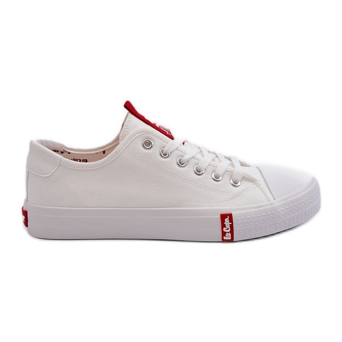 Trampki Męskie Lee Cooper LCW-23-31-2240 Białe