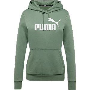 Zielona bluza puma - Damskie - Kolor: Zielone - Rozmiar: S