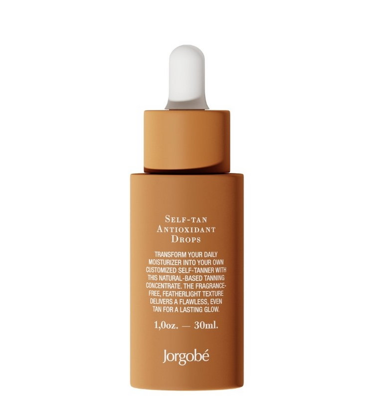 Jorgobé Self-Tan Antioxidant Drops - kropelki opalające 30ml