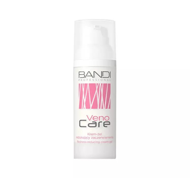 BANDI PROFESSIONAL VENO CARE KREM-ŻEL REDUKUJĄCY ZACZERWIENIENIA 50ML