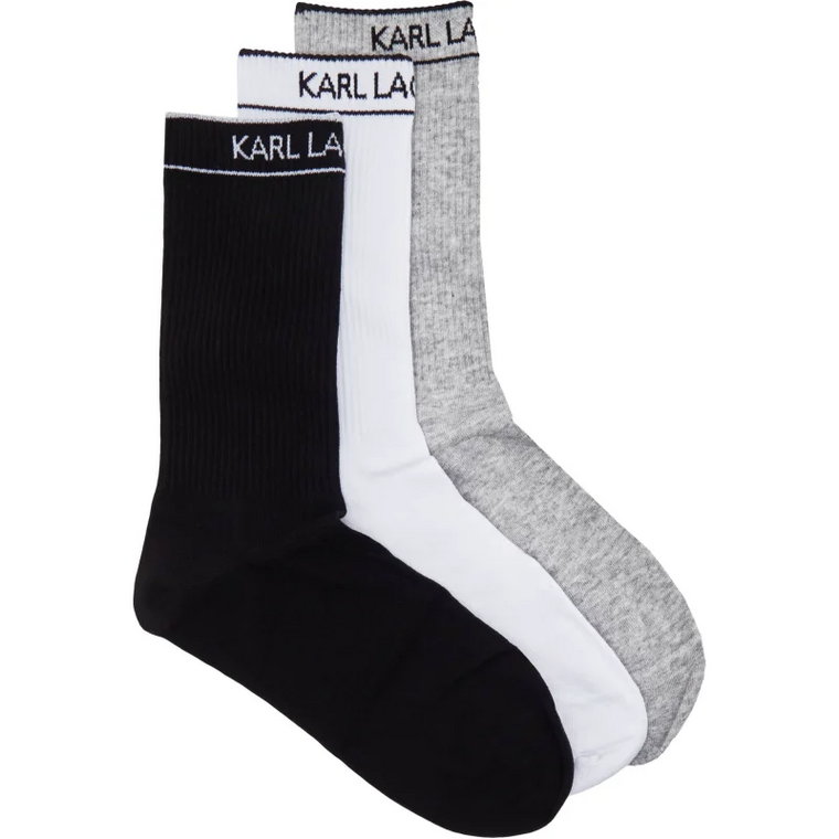 Karl Lagerfeld Skarpety 3-pack