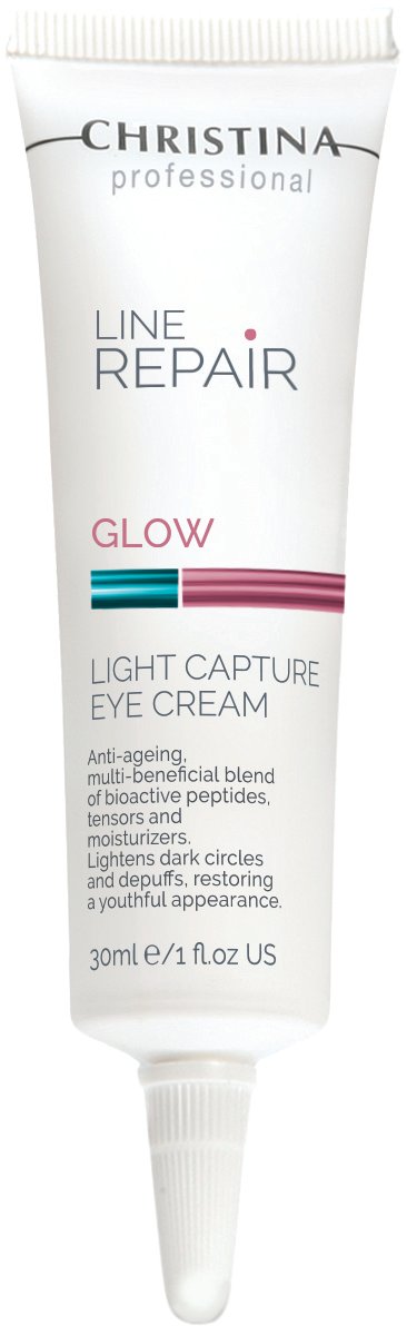 Krem pod oczy Christina Line Repair Glow Light Capture nawilżający 30 ml (7290100369074). Kremy do twarzy