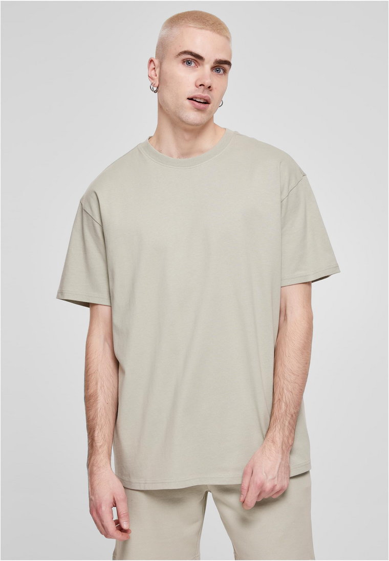 Koszulka T Shirt Męska Oversize Basic Jasna Beżowa Urban Classics TB1778