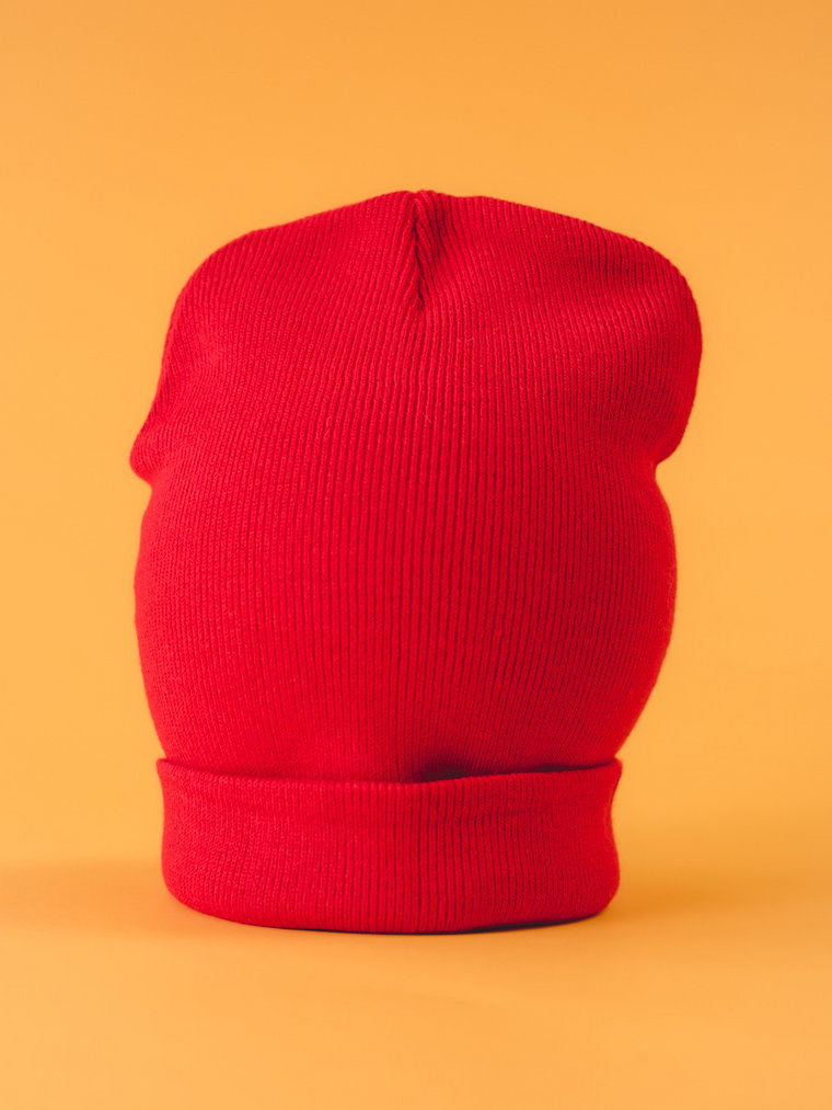 Czerwona czapka damska Shelovet