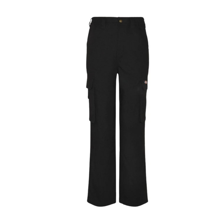 Czarne Spodnie Hooper Dickies