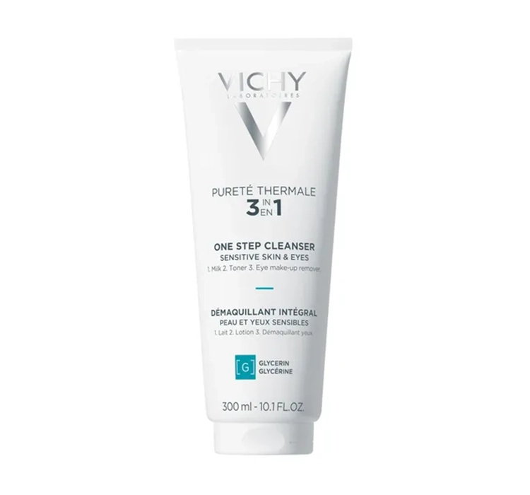 Vichy Purete Thermale wielofunkcyjny preparat do oczyszczania twarzy i oczu 3w1 300ml