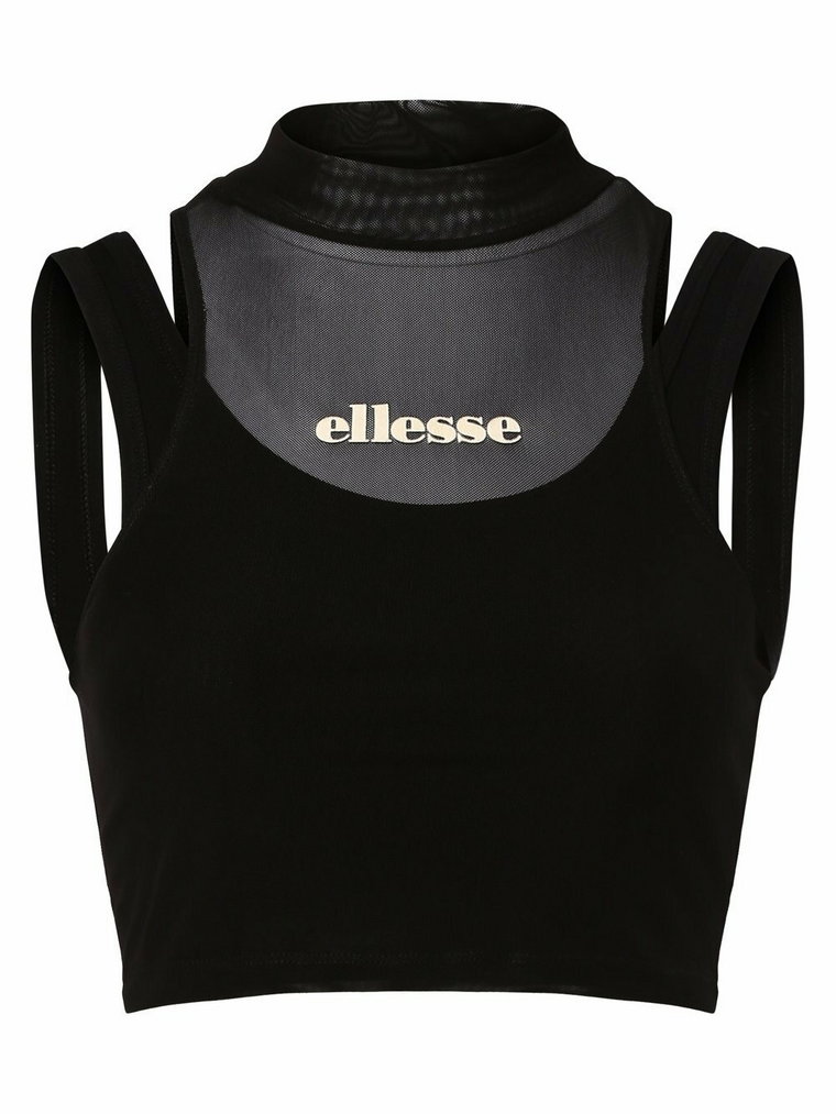 ellesse - Top damski  Velo, czarny