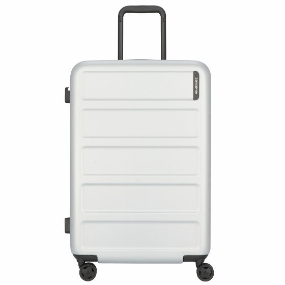 Samsonite Quadrix wózek 4-kołowy 68 cm silver