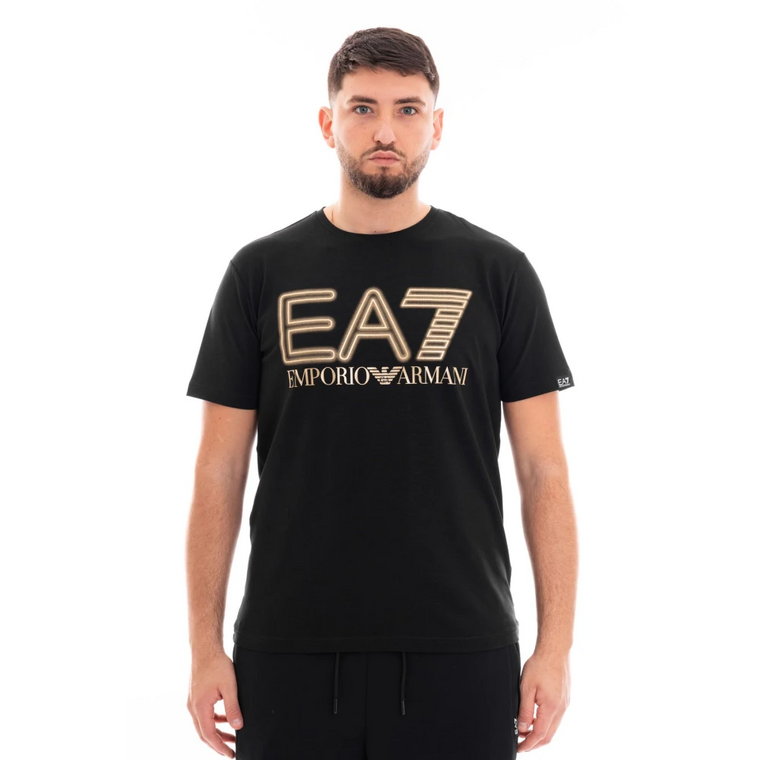Męski T-shirt Styl Casual Emporio Armani EA7