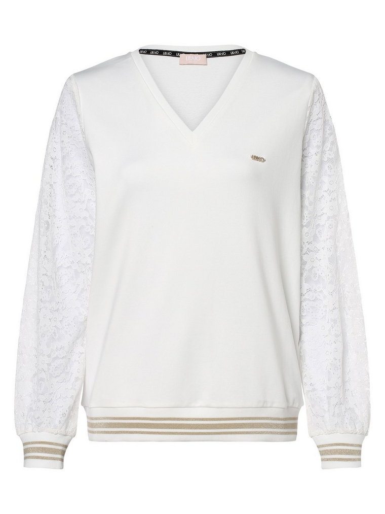 Liu Jo Collection - Damska bluza nierozpinana, biały