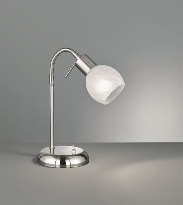 Lampa biurkowa ANTIBES srebrny RL R50171007