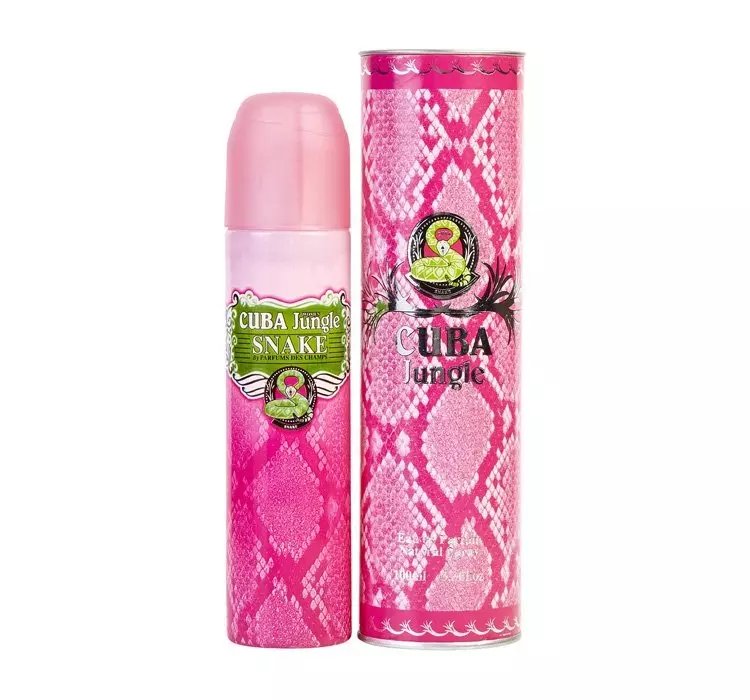 CUBA JUNGLE SNAKE FOR WOMEN WODA PERFUMOWANA SPRAY 100ML