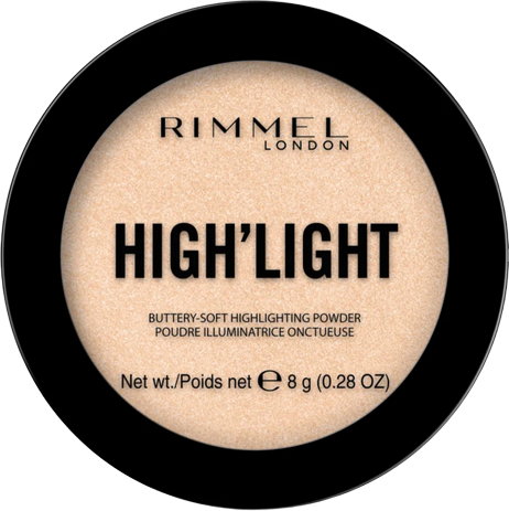 Puder rozświetlający Rimmel High'light 001 Sparkling Wine 8 g (3616301524502). Rozświetlacze