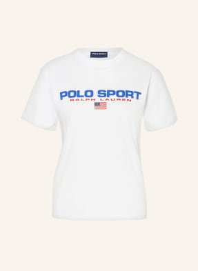 Polo Sport T-Shirt weiss
