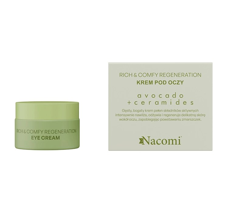 NACOMI AVOCADO KREM POD OCZY 15ML