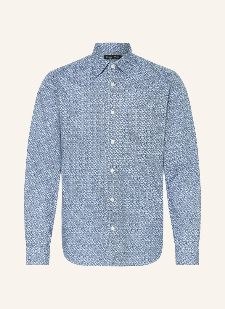 Marc O'polo Koszula Regular Fit blau