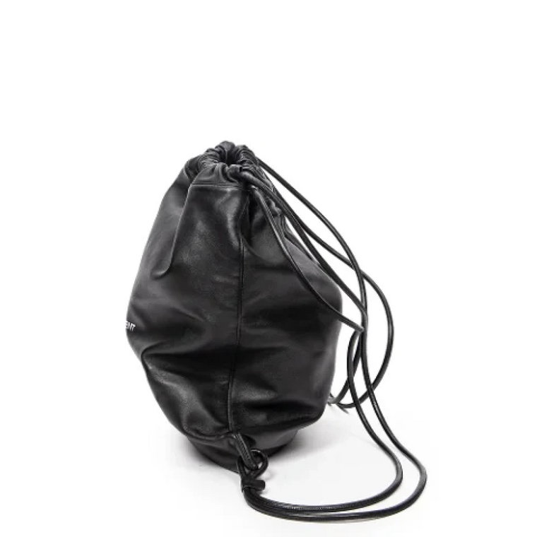 Pre-owned Leather backpacks Saint Laurent Vintage