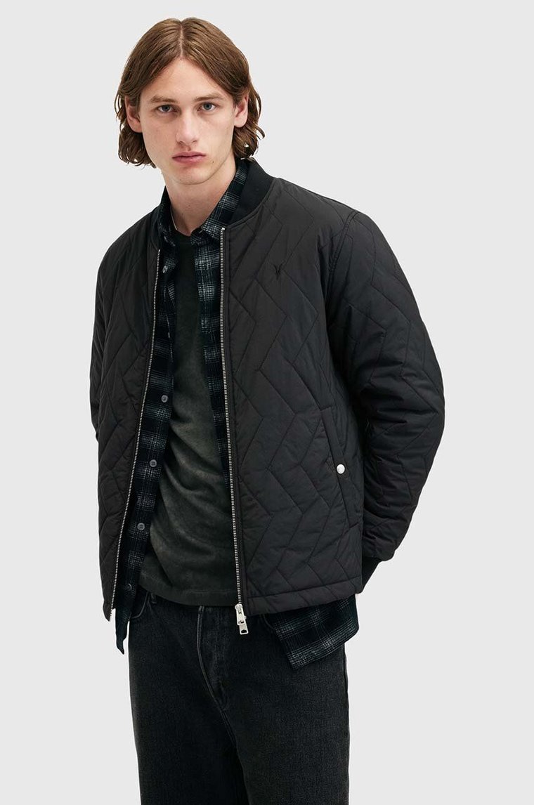 AllSaints kurtka TYK JACKET męska kolor czarny przejściowa M001OB